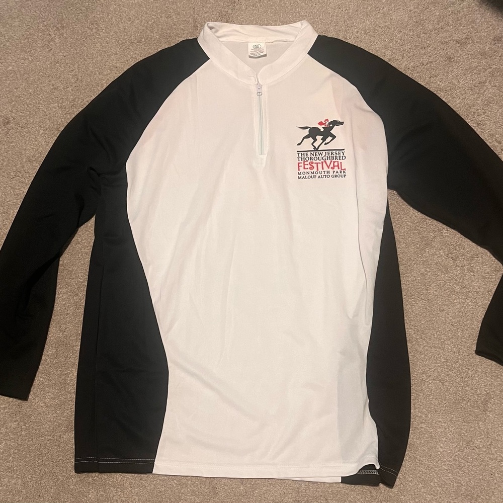 Monmouth Park Horse Racing Shirt XXL